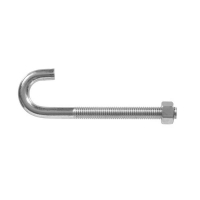 J Shaped Anchor Bolt