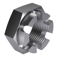 DIN 937 Castle Nut