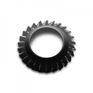 DIN 6798 V Serrated Lock Washer External Teeth